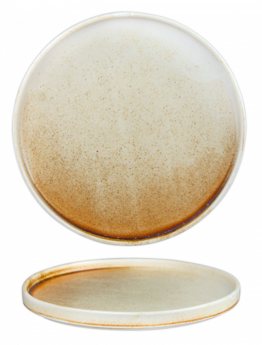 CULINARO SAHARA Farfurie portelan rotunda D26cm [1]