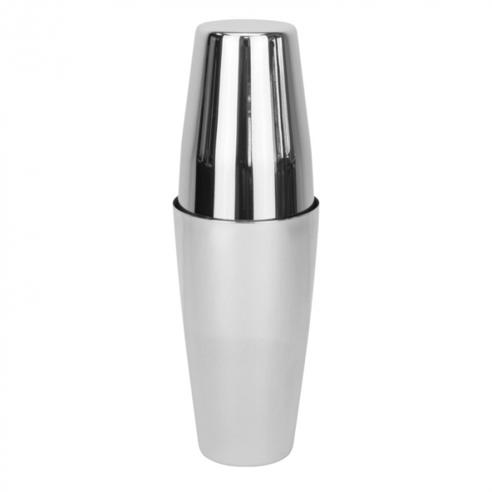 CULINARO Shaker Boston pentru cocktail, 810/680ml, inox, argintiu [1]