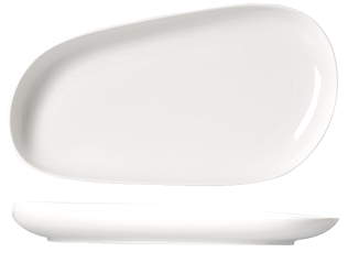 CULINARO SIDNEY Platou portelan 34x19x4,2cm dreptunghiular (HC-56232) [1]