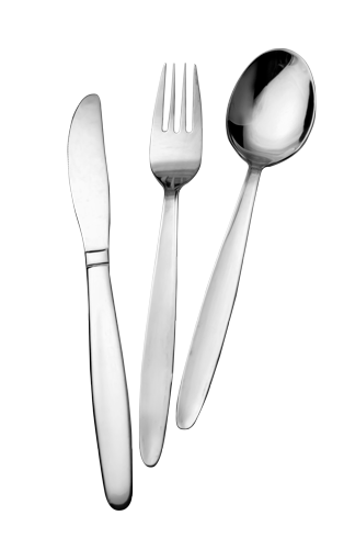 CULINARO SIERRA Set 6 furculite principale mari, inox [2]
