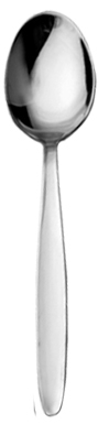 CULINARO SIERRA Set 6 linguri principale mari, inox [1]