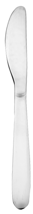 CULINARO SIGMA Set 6 cutite aperitiv medii, inox [1]
