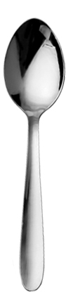 CULINARO SIGMA Set 6 lingurite pentru ceai, inox [1]