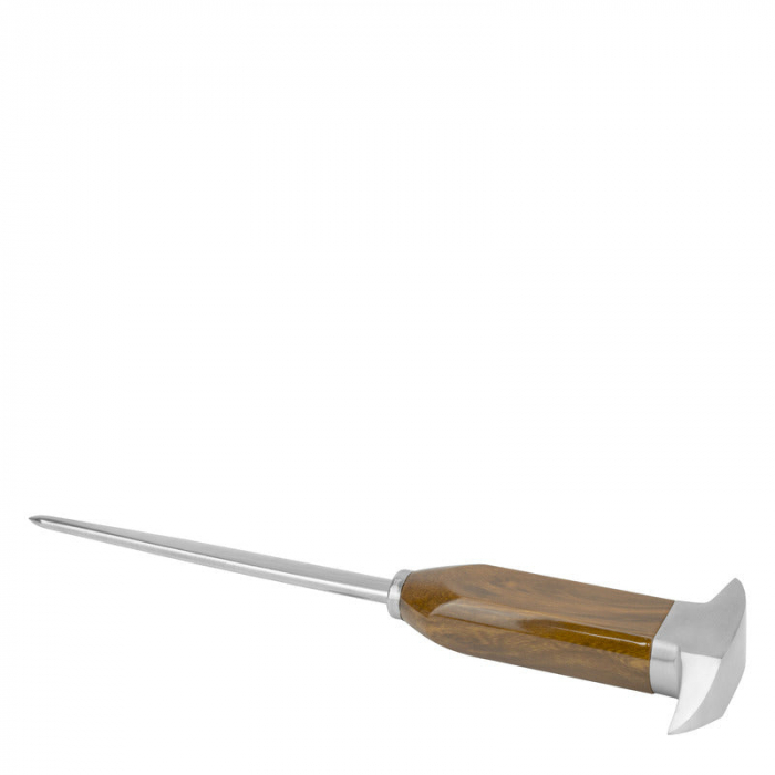 CULINARO Spargator gheata bar, Ice Pick, inox, maner lemn, 24cm [1]