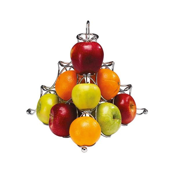 CULINARO Stand pentru fructe supraetajat, metal, 32x25cm [1]