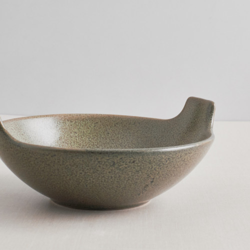 CULINARO STREET FOOD Bol din ceramica, D17,3xh6,9cm, Balti Dish, OLIVE [4]