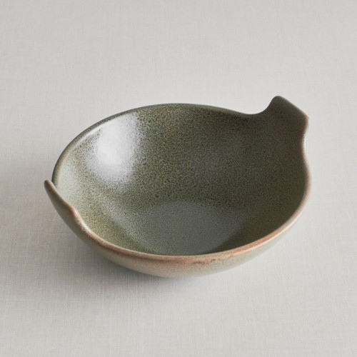 CULINARO STREET FOOD Bol din ceramica, D17,3xh6,9cm, Balti Dish, OLIVE [3]