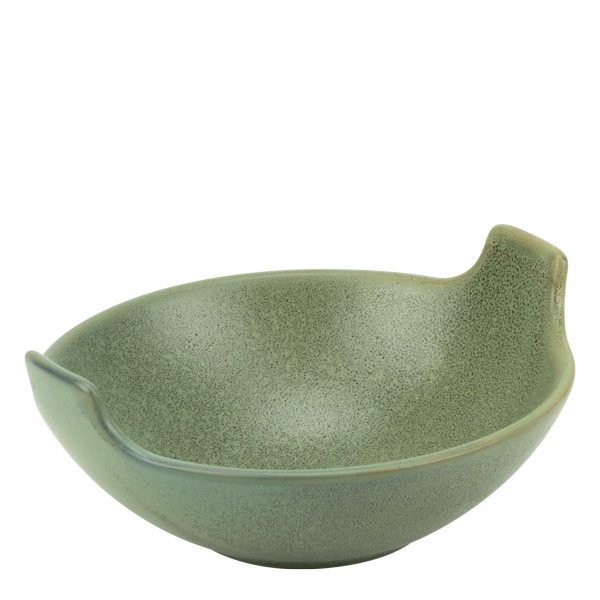 CULINARO STREET FOOD Bol din ceramica, D17,3xh6,9cm, Balti Dish, OLIVE [1]