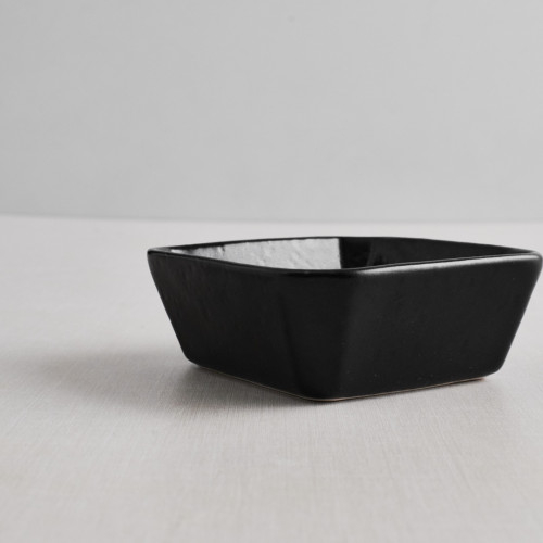 CULINARO STREET FOOD Bol pentru sos din ceramica, patrat, 8,3x8,3xh3,2cm, BLACK [4]