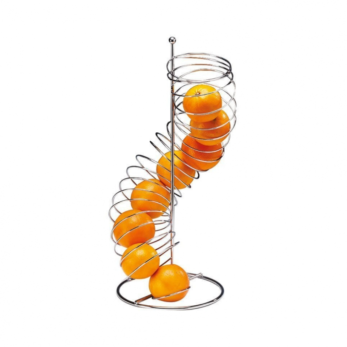 CULINARO Suport fructe spiralat metalic, D20xh45cm [1]