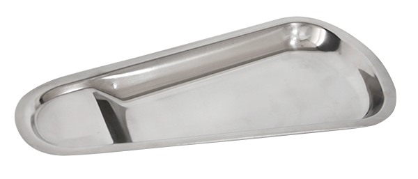 CULINARO Suport lingura servire bufet, inox, 26,5x14,5cm [1]