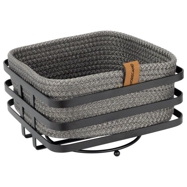CULINARO Suport metalic patrat pentru cos textil, 19x19cm [2]