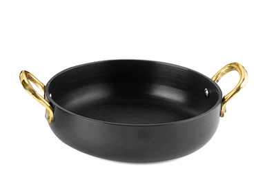 CULINARO Tava 15x4cm cu torti din aluminiu neagra (SG-77712(B)

) [1]