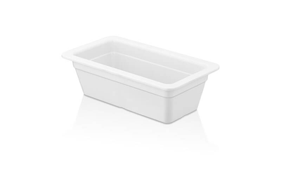 CULINARO Tava gastronorm din melamina GN 1/3 325x176xh100mm, 4lt, alba [1]