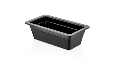 CULINARO Tava gastronorm din melamina GN 1/3 325x176xh100mm, 4lt, neagra [1]