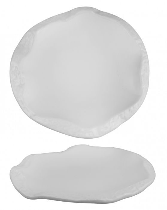 CULINARO WHITE NEST Farfurie intinsa din portelan, 27cm [2]