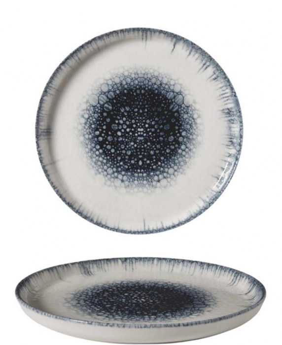 GURAL ANTARES Farfurie intinsa cu margine inaltata, D25cm, portelan [2]