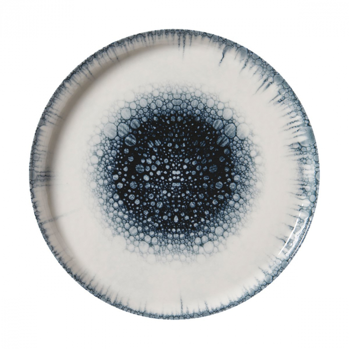 GURAL ANTARES Farfurie intinsa cu margine inaltata, D25cm, portelan [1]