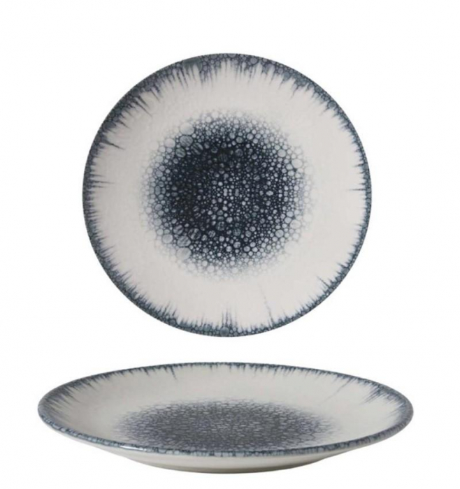 GURAL ANTARES Farfurie intinsa portelan, D25cm [2]