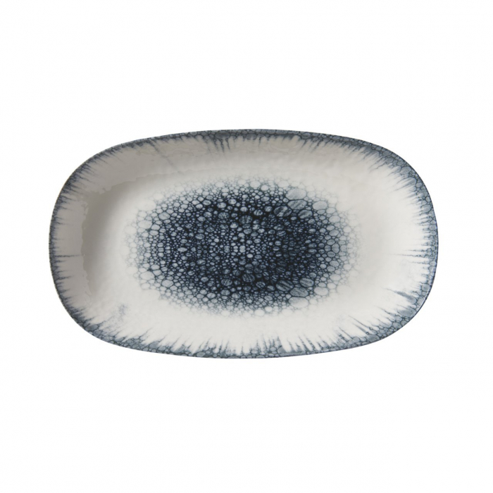 GURAL ANTARES Platou oval din portelan, 24x14cm [1]