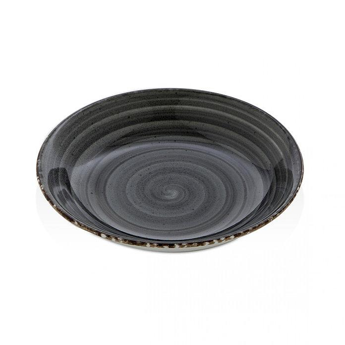 GURAL ANTHRACITE Farfurie supa, 20cm portelan (GBSEO20CK50ANT) [1]