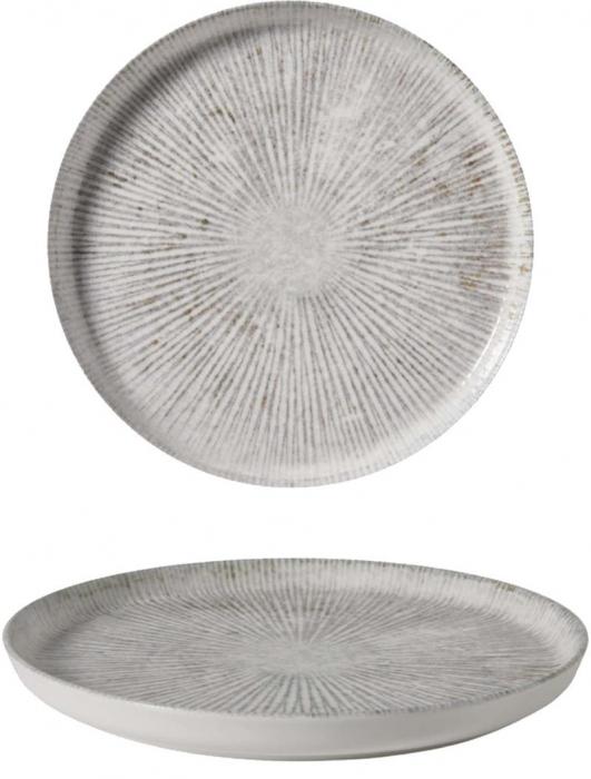 GURAL ARNIM Farfurie intinsa cu margine inaltata, D25cm, portelan [2]