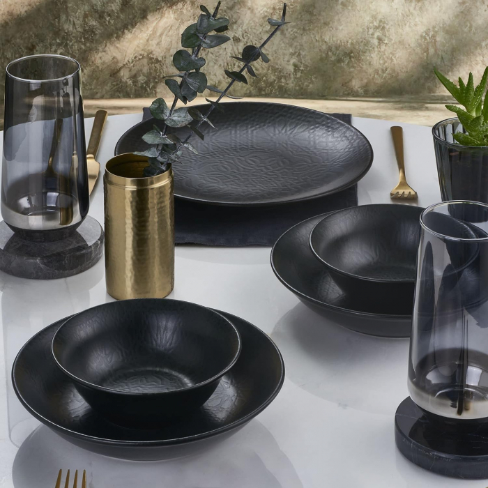 GURAL BLACK MATT Bol din portelan, D14cm [3]