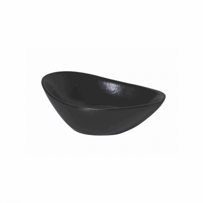 GURAL BLACK MATT Bol pentru sos, 10cm, portelan [1]