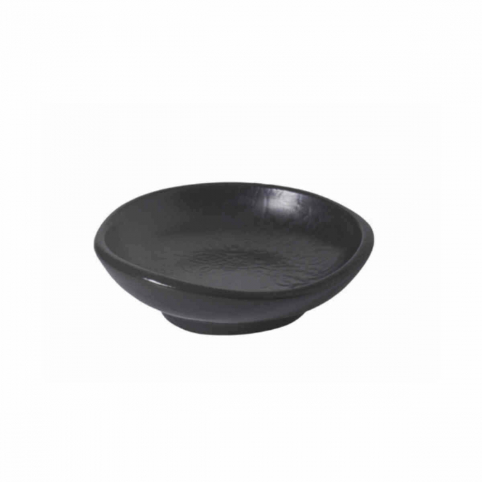 GURAL BLACK MATT Bol pentru sos, D8cm, portelan [1]