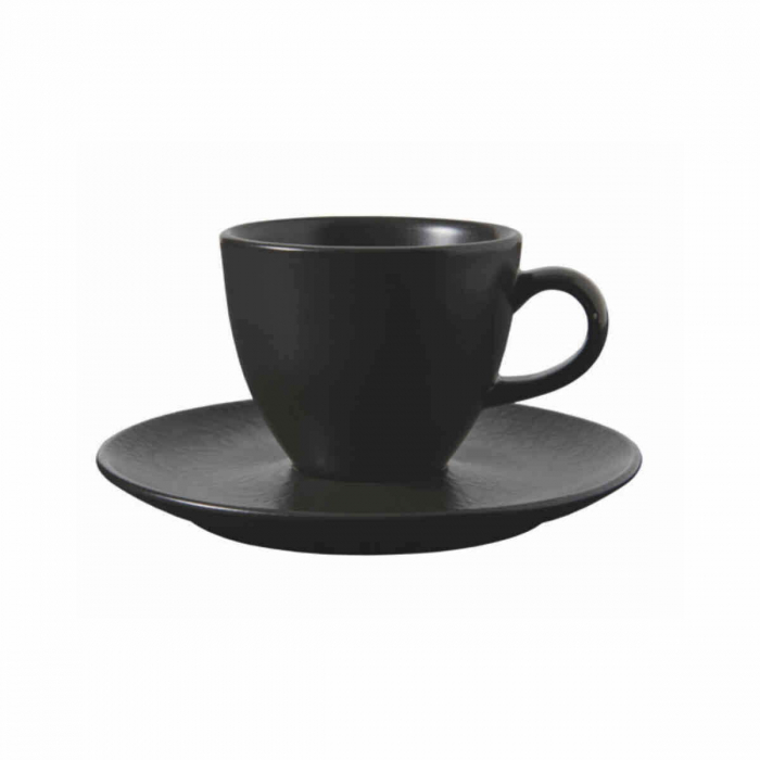 GURAL BLACK MATT Ceasca cafea 70ml, din portelan [2]