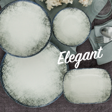 GURAL ELEGANT Farfurie din portelan 25cm (GBSEO25DU100562) [2]