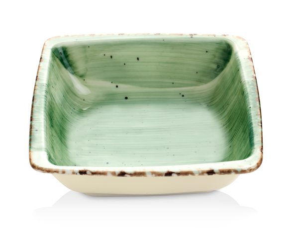 GURAL GREEN Bol patrat 17x17cm 600ml (NBNORD17X17KS50YS) [1]