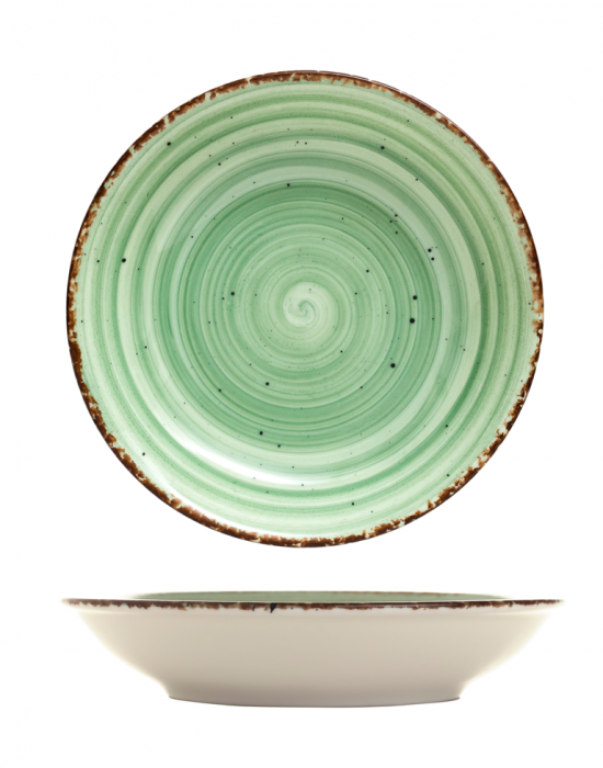 GURAL GREEN Farfurie desert 20cm (NBNEO20CK50YS) [1]