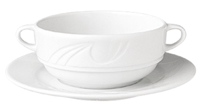 GURAL KARIZMA Bol consume din portelan 12cm 380ml (KZM 12 KS) [1]