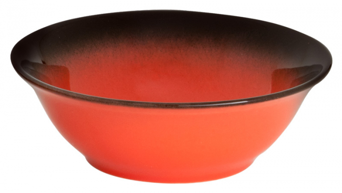 GURAL MARMARIS-BLACK/RED Bol 14cm 310ml (NBNEO14KK631KMZS) [1]