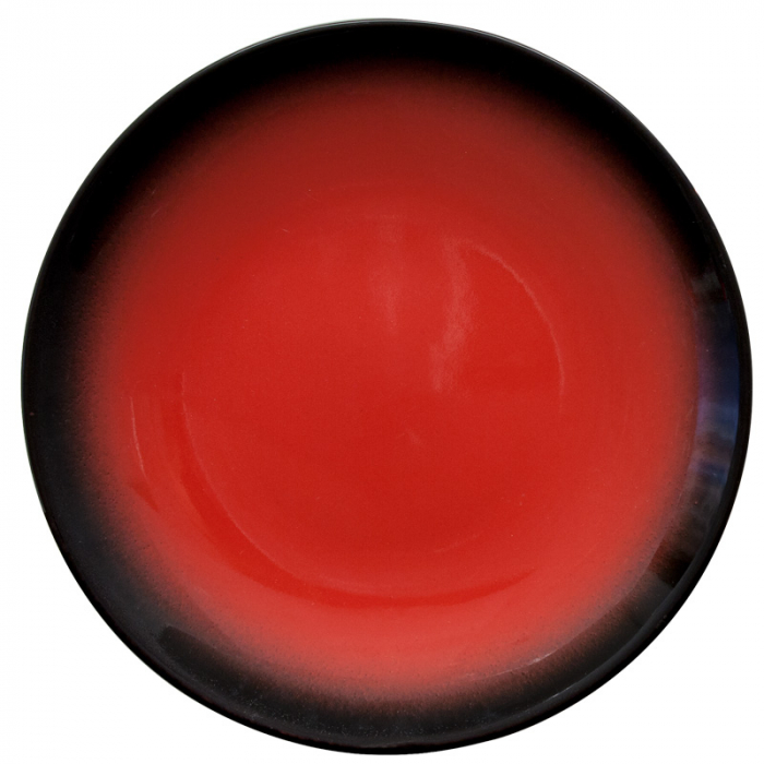 GURAL MARMARIS-BLACK/RED Farfurie desert 19cm (NBNEO19DU631KMZS) [1]