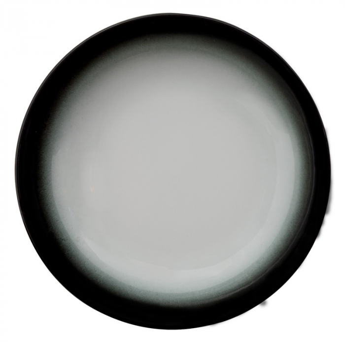 GURAL MARMARIS-WHITE/BLACK Farfurie desert 20cm  (NBNEO20CK63SYH) [1]