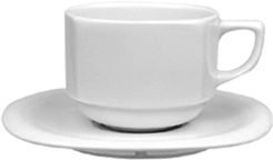 GURAL MARS Ceasca cu farfurioara 230ml (MRS 02 CT) [1]