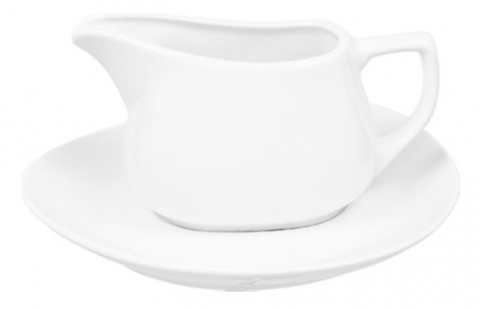GURAL PERA Sosiera cu suport din portelan 400ml (MRS 13 SO + PE 21 SA) [1]