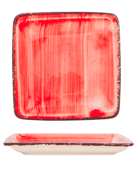 GURAL RED Farfurie patrata 19x19cm (NBNORD19X19DU50KMZ) [1]