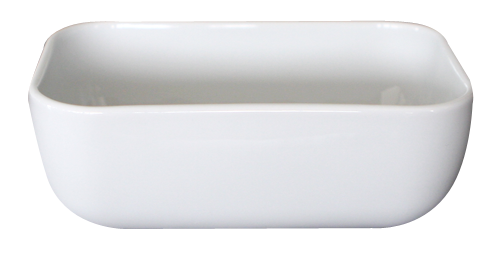 GURAL SANTA MONICA Platou adanc din portelan 14x10cm (SNO 14 DKY) [1]