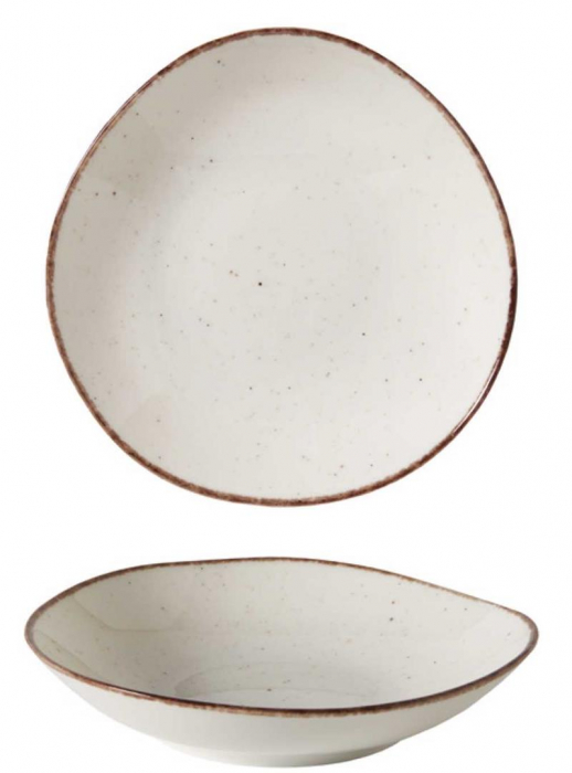 GURAL SIDE Farfurie adanca pentru supa, D20cm, portelan [1]