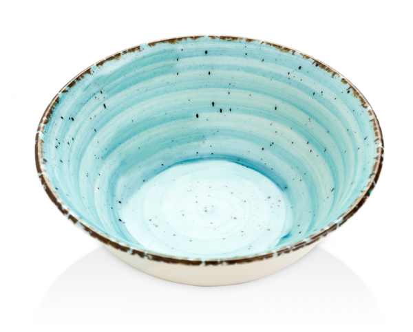 GURAL TURQUOISE Bol portelan 14cm 310ml (NBNEO14KK50TM) [1]