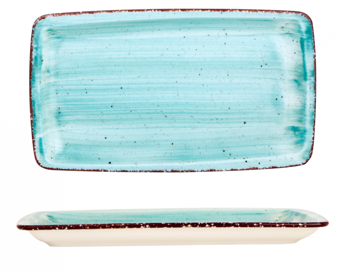 GURAL TURQUOISE Platou dreptunghiular 29x17cm (NBNORD29X17KY50TM) [1]