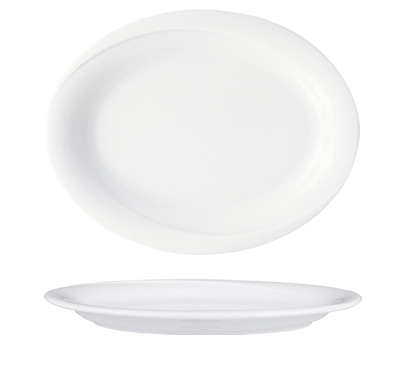 GURAL X-TANBUL Platou oval din portelan 29cm (XT 29 KY) [1]