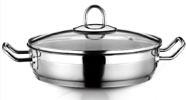HASCEVHER ARBEL Cratita inox 26x6cm 3lt inductie [1]