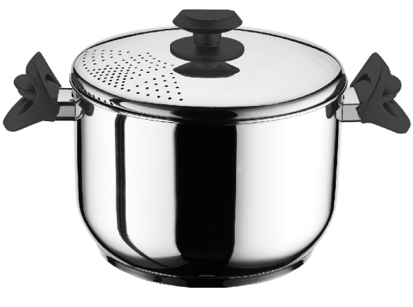 HASCEVHER ARIAN Oala otel inoxidabil pentru paste 22cm inductie [1]