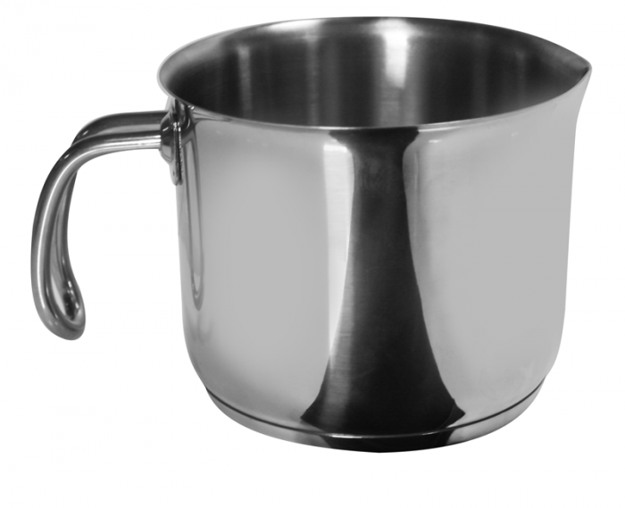 HASCEVHER Cana inox pentru fiert lapte 12x9cm [1]