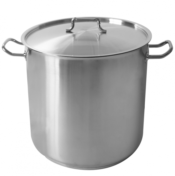 HASCEVHER HORECA-JUMBO Oala inox adanca 28x28cm 17,2lt cu capac [1]