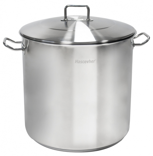 HASCEVHER HORECA-JUMBO Oala inox adanca 36x36cm 36,6lt cu capac [1]